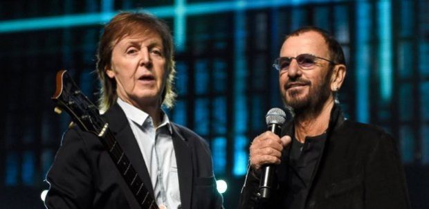  Paul McCartney - Ringo Starr