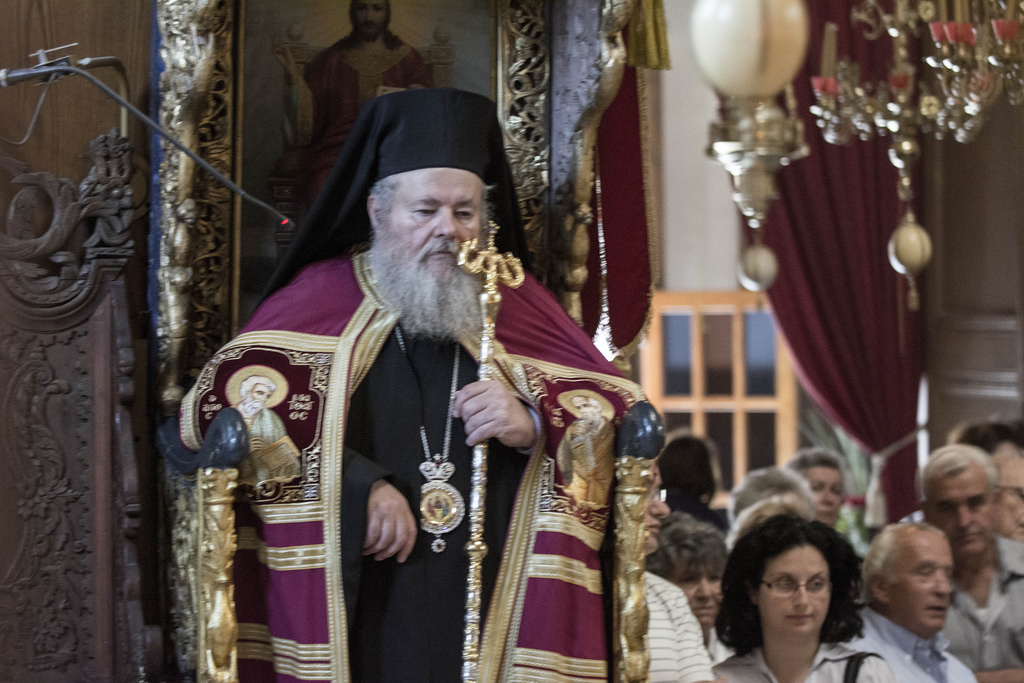 Λαμπρός εορτασμός της Πεντηκοστής στην Ι.Μ. Αγίας Τριάδος των Τζαγκαρόλων