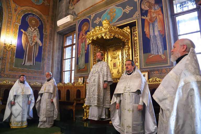 The First Sunday Of The Advent Of Nativity Of The Lord Celebrated At 